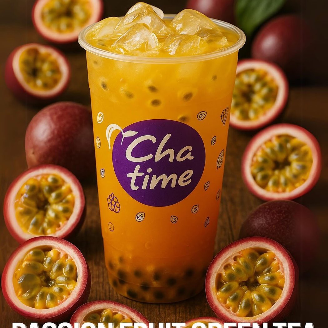 Chatime bubble tea 1